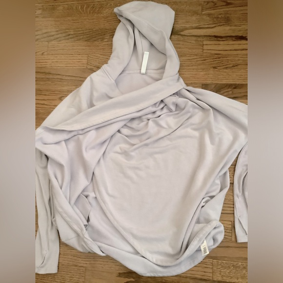 Athleta Purana Wrap Hooded Sweatshirt, size M. - Picture 5 of 14